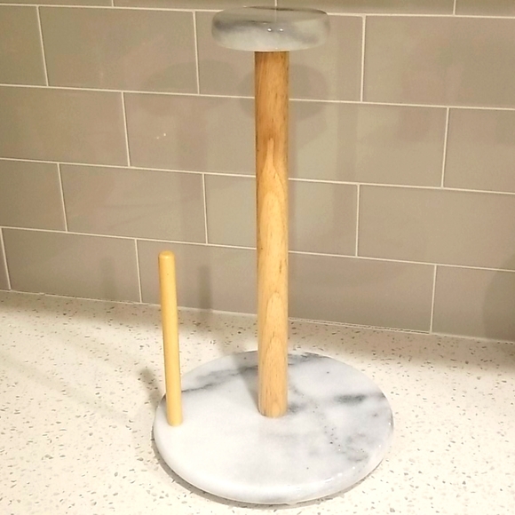 Other - Marble Paper Towel Holder